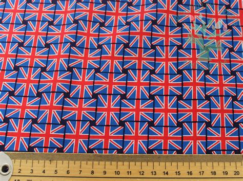 Union Jack Flag Fabric | Etsy