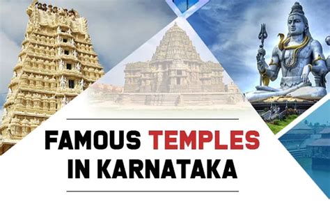 A List of 10 Most Famous Temples in Karnataka