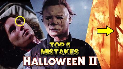 Halloween II (1981) Top 5 Movie Mistakes - YouTube