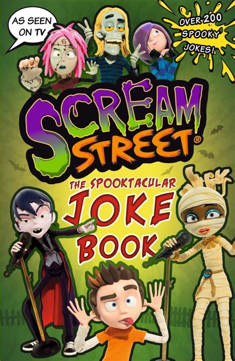 Scream Street: The Spooktacular Joke Book | Walker Books Australia