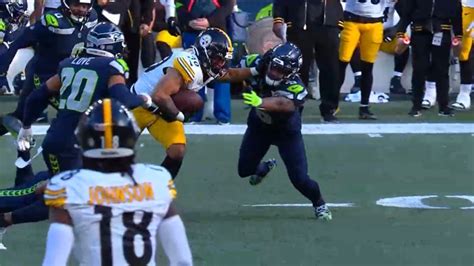 Jaylen Warren Was 'Running For My Life' On 23-Yard Angry Run - Steelers ...