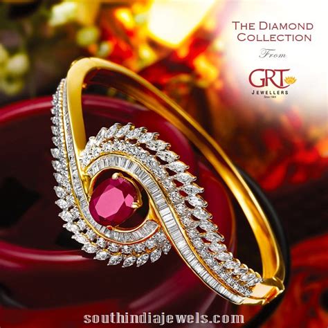 Stylish wedding diamond ring from GRT jewellers | Gold earrings wedding, Gold jewellery design ...