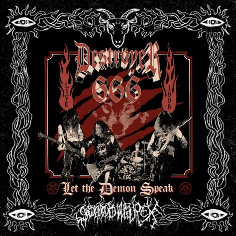 Deströyer 666 - Let the Demon Speak (2022) @ Lycanthropia.net