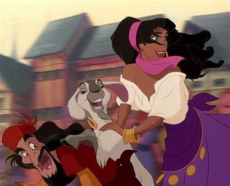 Gypsi, Djalli & Esmeralda from The Hunchback of the Notre Dame, Disney ...