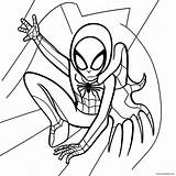 Spider Girl Coloring Page 11220 8791 sketch template