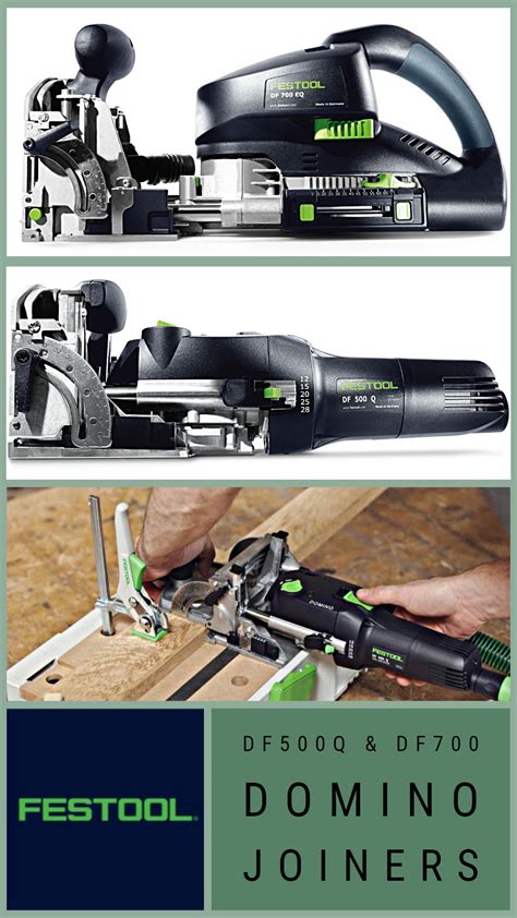 Festool Domino Joiners | Joiner, Domino, Cool tools