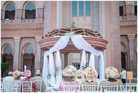 A gorgeous Nigerian wedding at Emirates Palace, Abu Dhabi. {Planned by ...