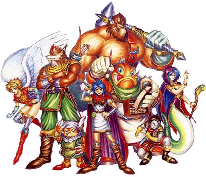 List of Breath of Fire Characters | Breath of Fire Wiki | Fandom