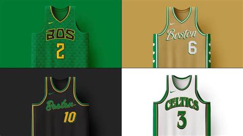 Boston Celtics 2020-2021 Earned Jersey