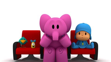 Let's Go Pocoyo- Cinema (S03E44) - YouTube