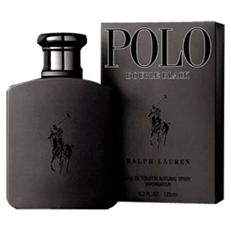 Ralph Lauren Polo Double Black Cologne For Men