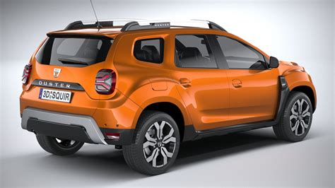 modelo 3d Dacia Duster 2022 - TurboSquid 1763015