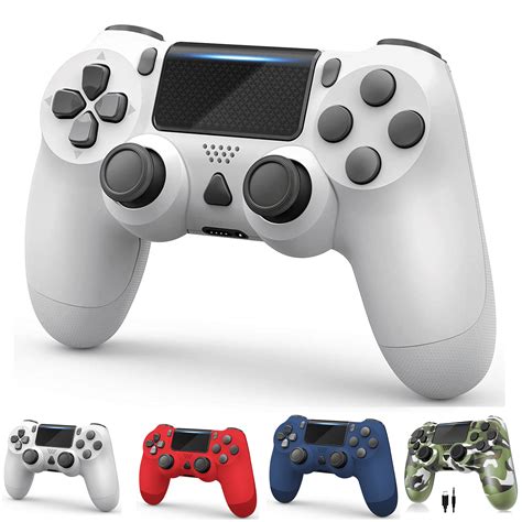 SPBPQY Wireless Controller Compatible with PS4/PS4 Pro/PS4 Slim ...