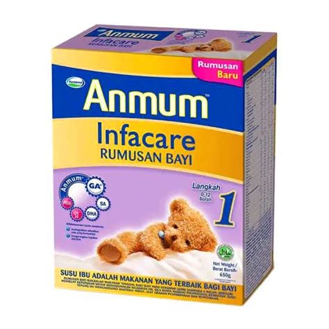 17 Susu Formula Untuk Bayi (Pilihan Ramai) - Bidadari.My