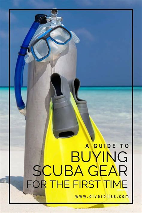 Guide To Buying Scuba Gear For The First Time