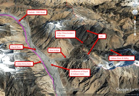 The LAC and Galwan Valley – Deelip Menezes