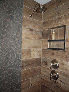 Wood-Look Tile on Walls