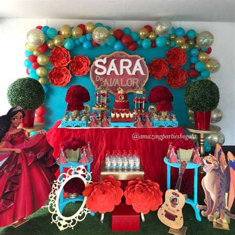 Celebración Elena de Avalor!! #festaelenadeavalor #elenadeavalorparty # ...