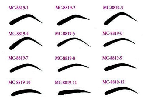 Eyebrow Shapes - Get The Best Form