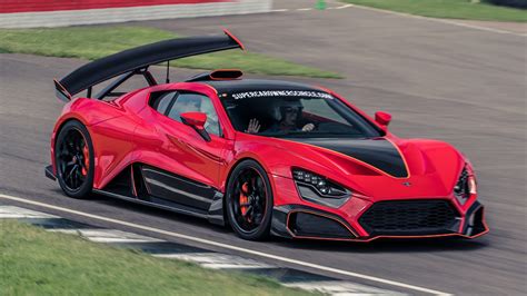 Zenvo TSR-S review: the 1,177bhp car with the mad wing - BeFirsTrank