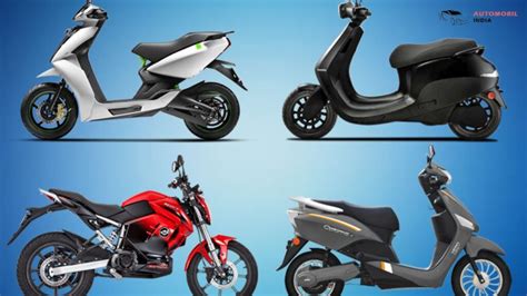 Top 10 Electric Bikes in India - AutomobilIndia