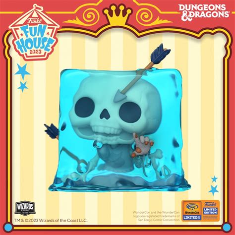 Buy Dungeons & Dragons - Gelantinous Cube (Blue) Pop! WC23 RS Online ...