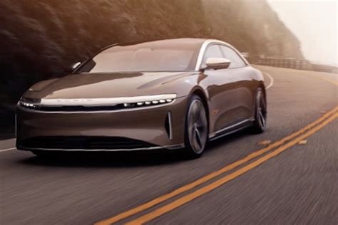 Lucid Ev Stock Price Lucid Motors Air — A Brand-new American Luxury Ev