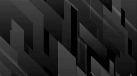 Black tech geometric minimal motion background. Video seamless looping ...