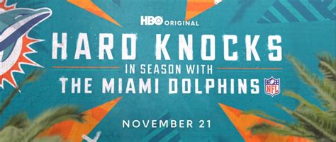 HBO Released A Trailer For ‘Hard Knocks: In Season’ Featuring The Miami ...