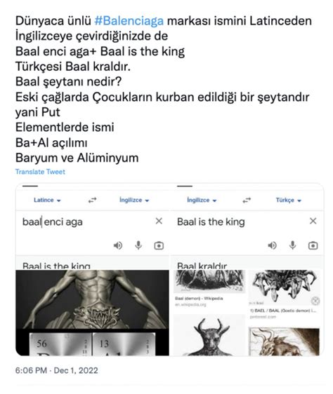 “Baal Enci Aga” Latince “Baal Kraldır” Anlamına mı Geliyor? | Doğruluk Payı