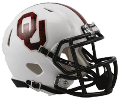 NCAA Mini Helmets : HELMET-DECALS