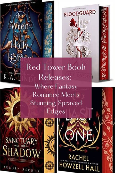 Red Tower Books Upcoming Releases: Publisher of Fourth Wing