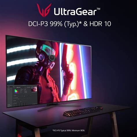 The Stunning 48-Inch LG UltraGear OLED Gaming Monitor Is $400 Off