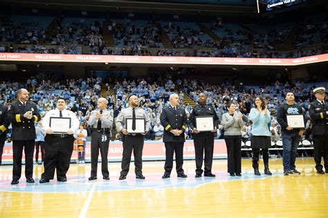 Salute to Community Heroes at UNC Basketball Game GZ Calendar - The Chamber For a Greater Chapel ...