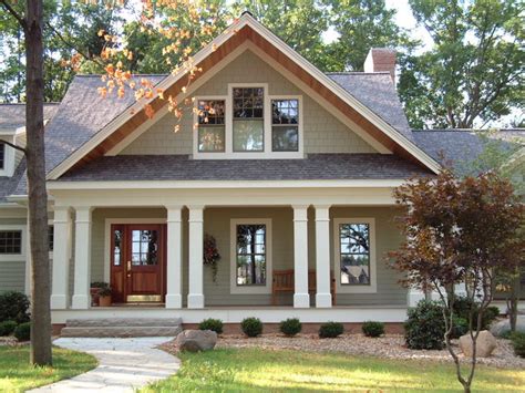 A RESIDENCE for a WOODED SITE - Craftsman - Exterior - Other - by ...