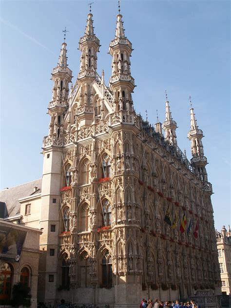 Town hall Leuven 1 Free Photo Download | FreeImages