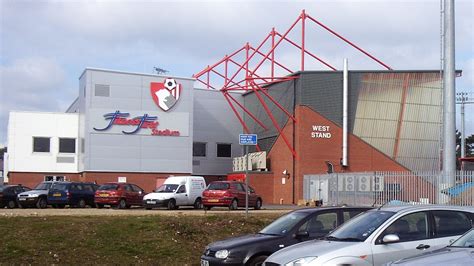 The Wycombe Wanderer: AFC Bournemouth - Fitness First Stadium