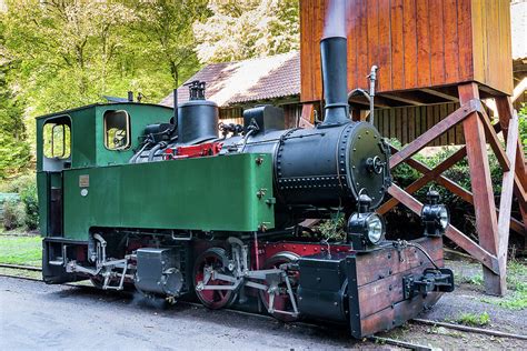 Steam Locomotive 02 20 T Mallet Photograph by Paul MAURICE - Fine Art ...