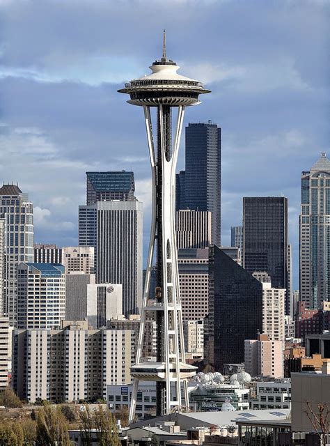 5-five-5: Space Needle (Seattle - United States)