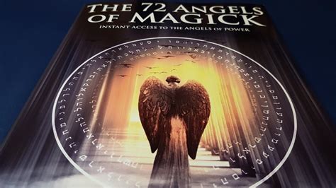 The 72 Angels of Magick by Damon Brand (Gallery of Magick) - Esoteric Book Review - YouTube