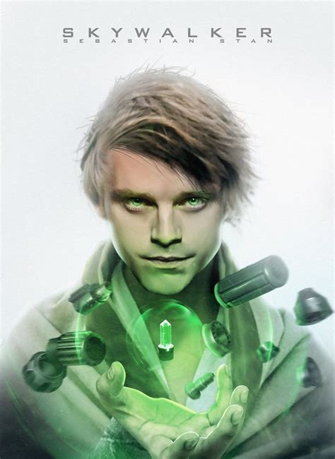 BossLogic Reimagines Sebastian Stan as Luke Skywalker | Star wars pictures, Star wars luke ...