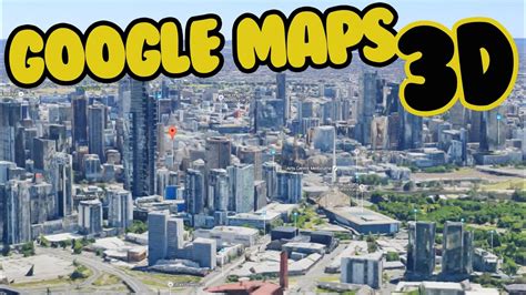 GOOGLE MAPS 3D TUTORIAL - YouTube