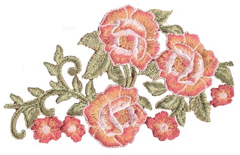 Free floral embroidery patterns - serycab