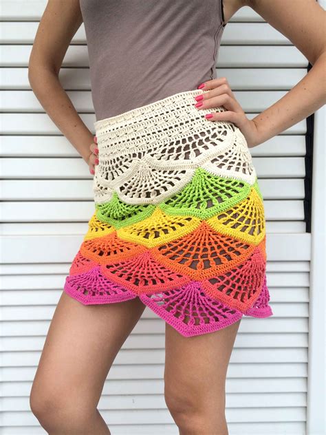 Crochet Mini Skirt Tutorial – Beautiful Crochet Stuff