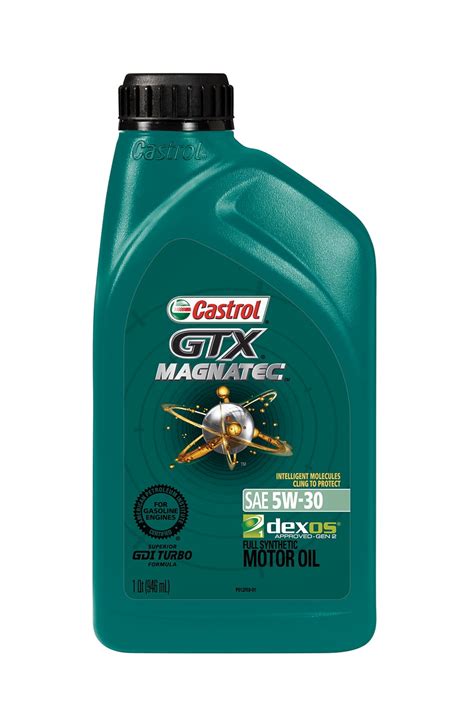 Castrol GTX MAGNATEC 5W-30 Full Synthetic Motor Oil, 1 Quart - Walmart.com