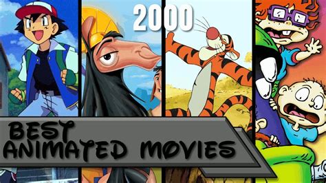 Top 10 | Best Animated Movies of 2000 💰💵 - Khao Ban Muang