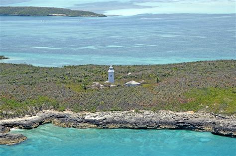 Great Stirrup Cay Lighthouse in Berry Island, BI, Bahamas - lighthouse ...