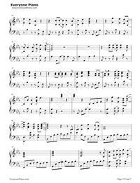 Fireflies-Owl City Free Piano Sheet Music & Piano Chords