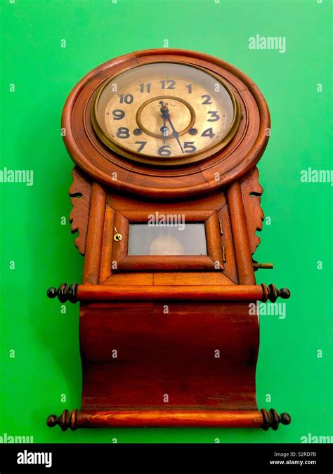 Antique Pendulum Wall Clock Hi-res Stock Photography And, 40% OFF