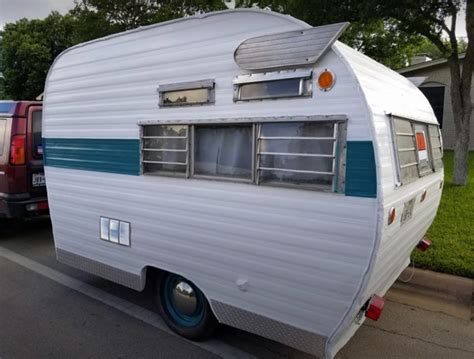 1963 Shasta Travel Trailer | Vintage Camper with Wings